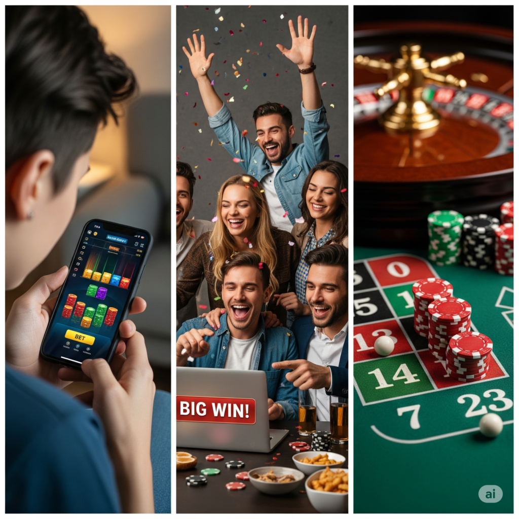 color betting game online