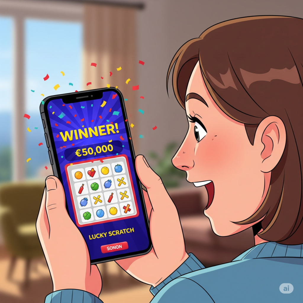 Scratchy Mini Betting Game