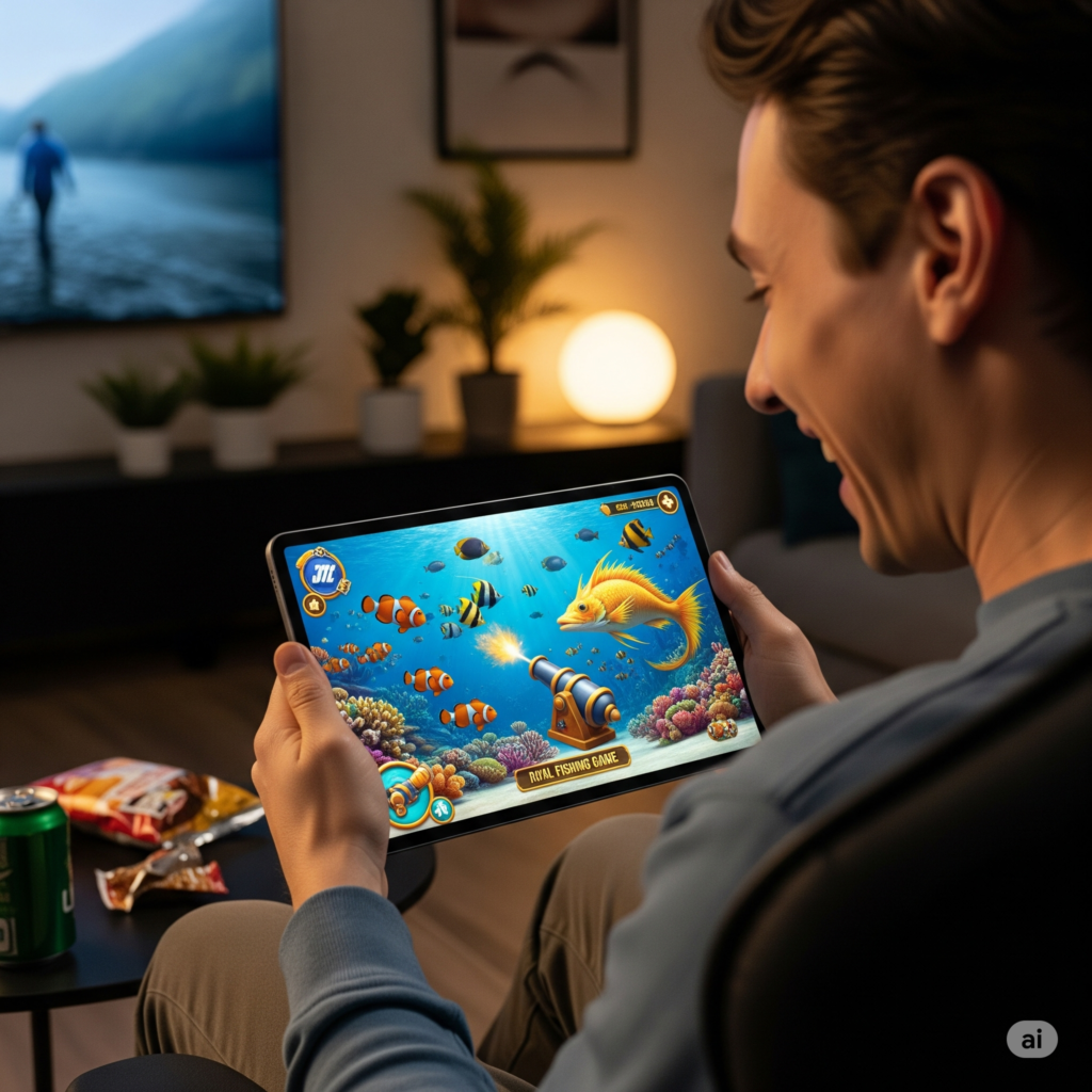 Jili Royal Fishing Game