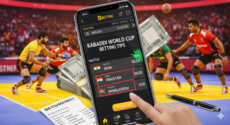 Kabaddi World Cup Betting Tips