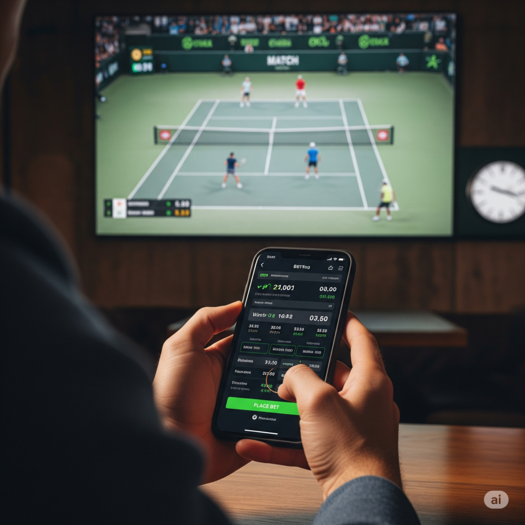 Live Tennis Betting