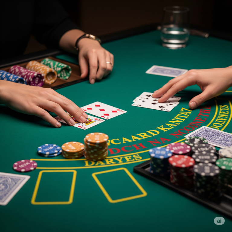 Player enjoying 7 Card Blackjack online on 11xGame platform
