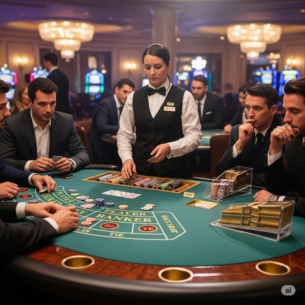 Baccarat real cash game