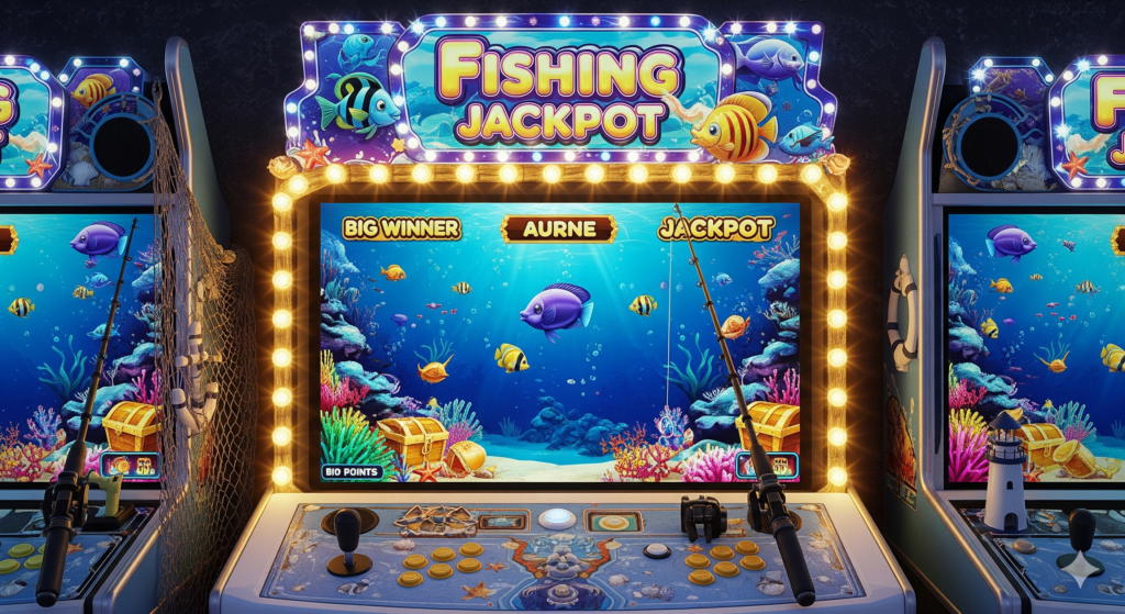 Fishing Jackpot Game Online