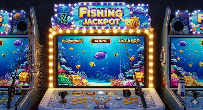 Fishing Jackpot Game Online