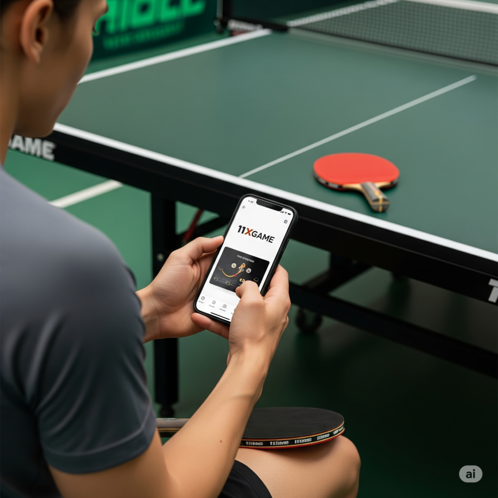 ping pong table game