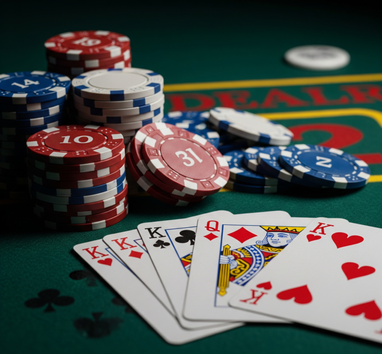6 Player Poker game with players placing real cash bets online