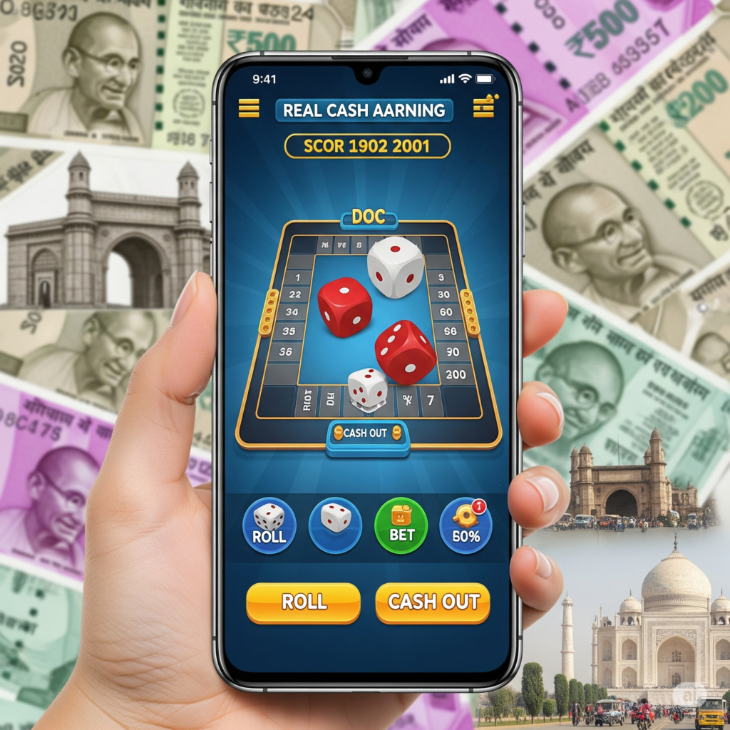 Dice cash earning