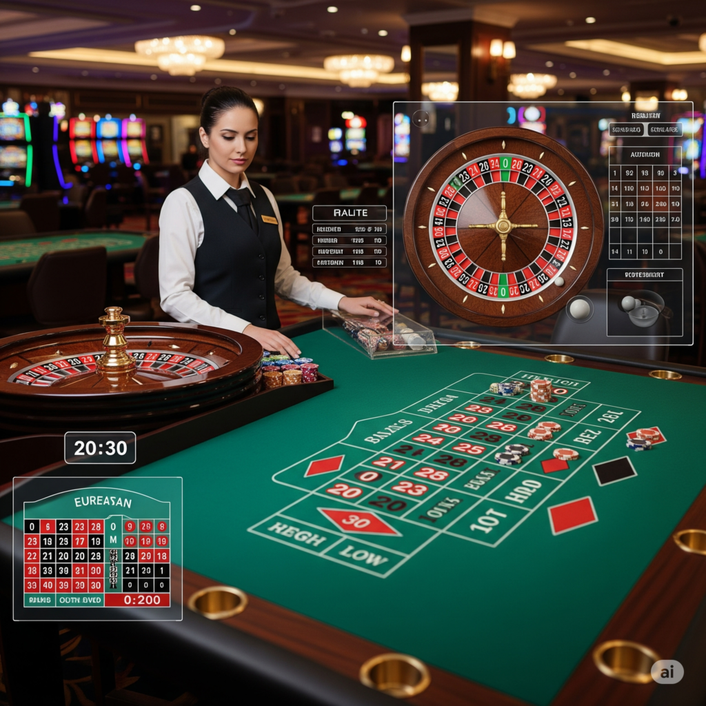 Casino Malta Roulette Live