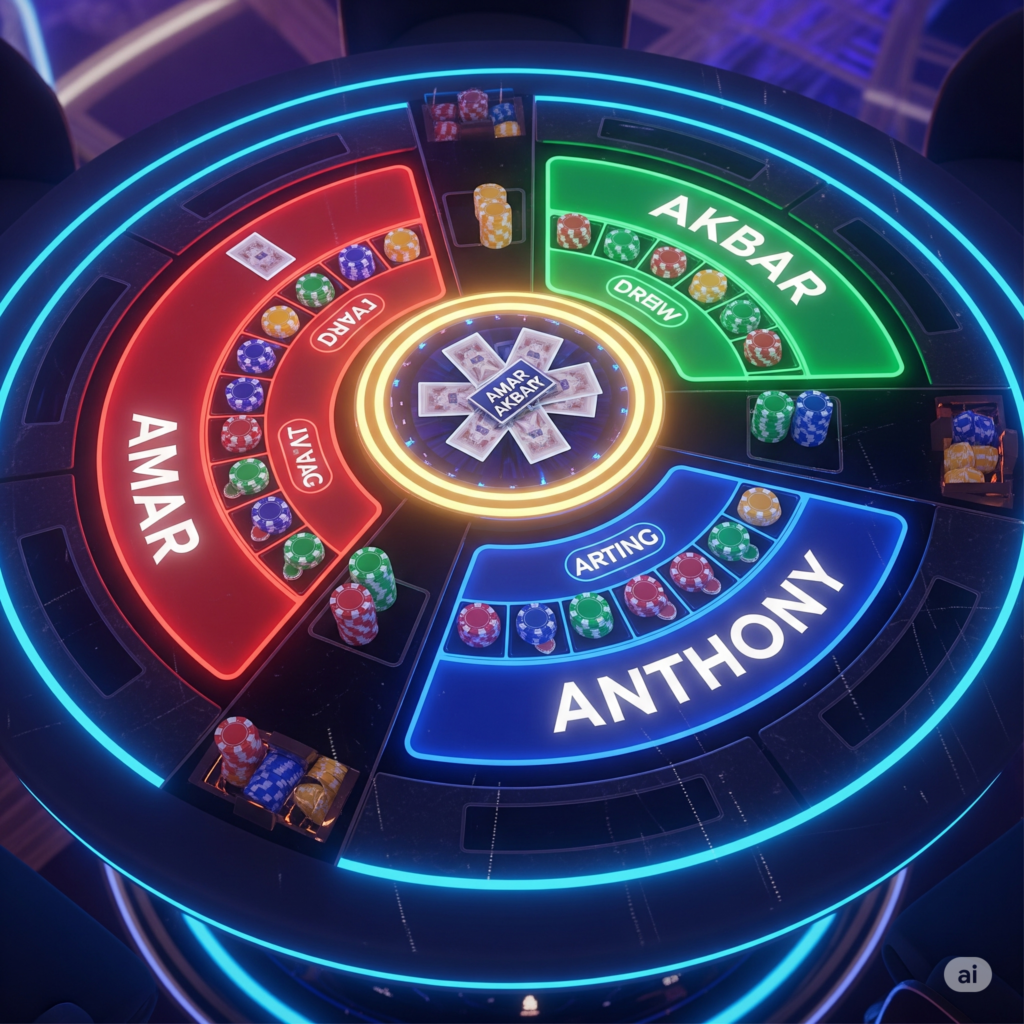 Amar Akbar Anthony Game Online