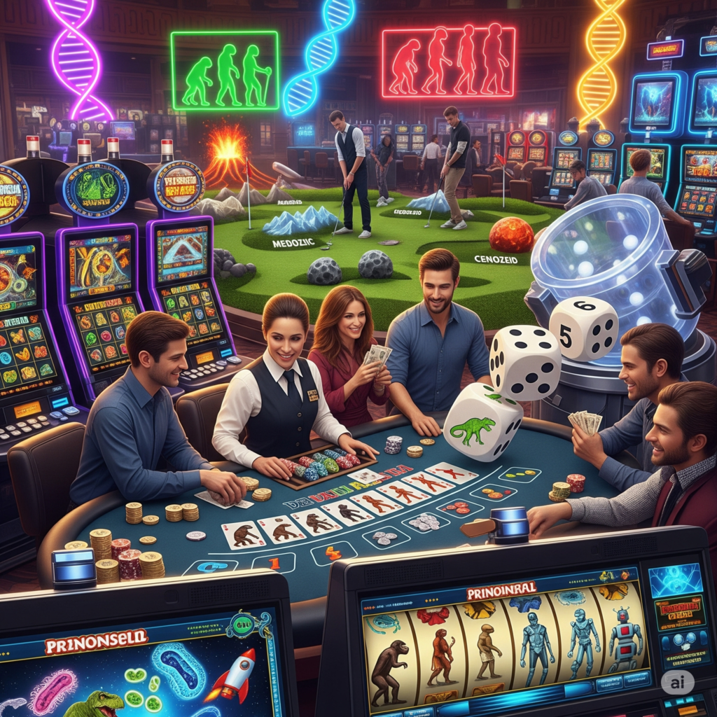 Evolution Betting Games with Real Money