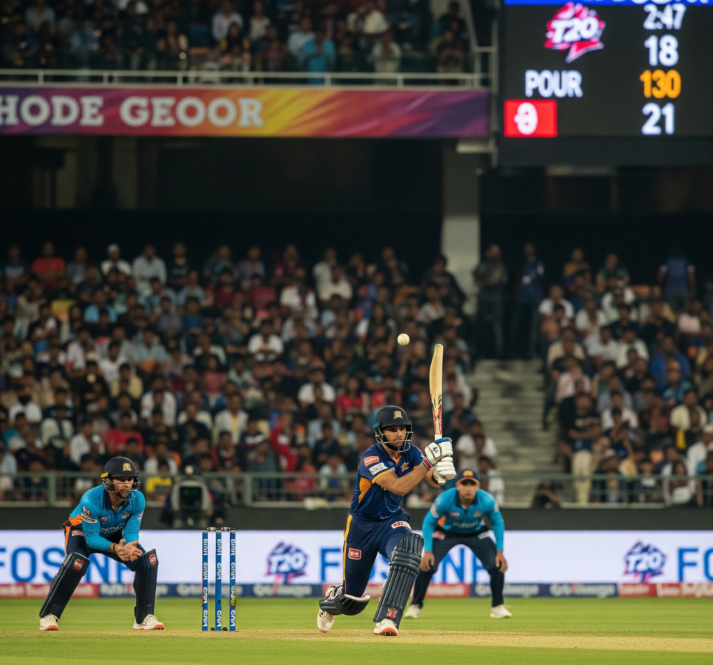 Cricket Match 20 20