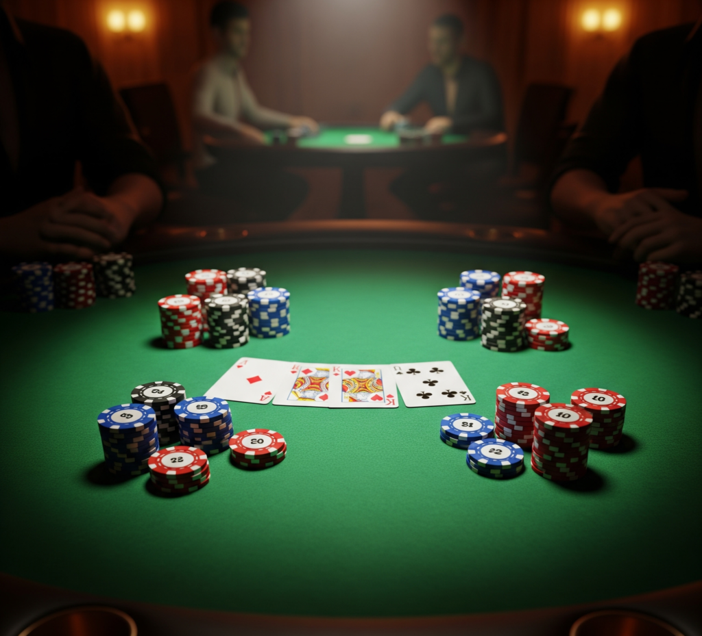 Poker Table