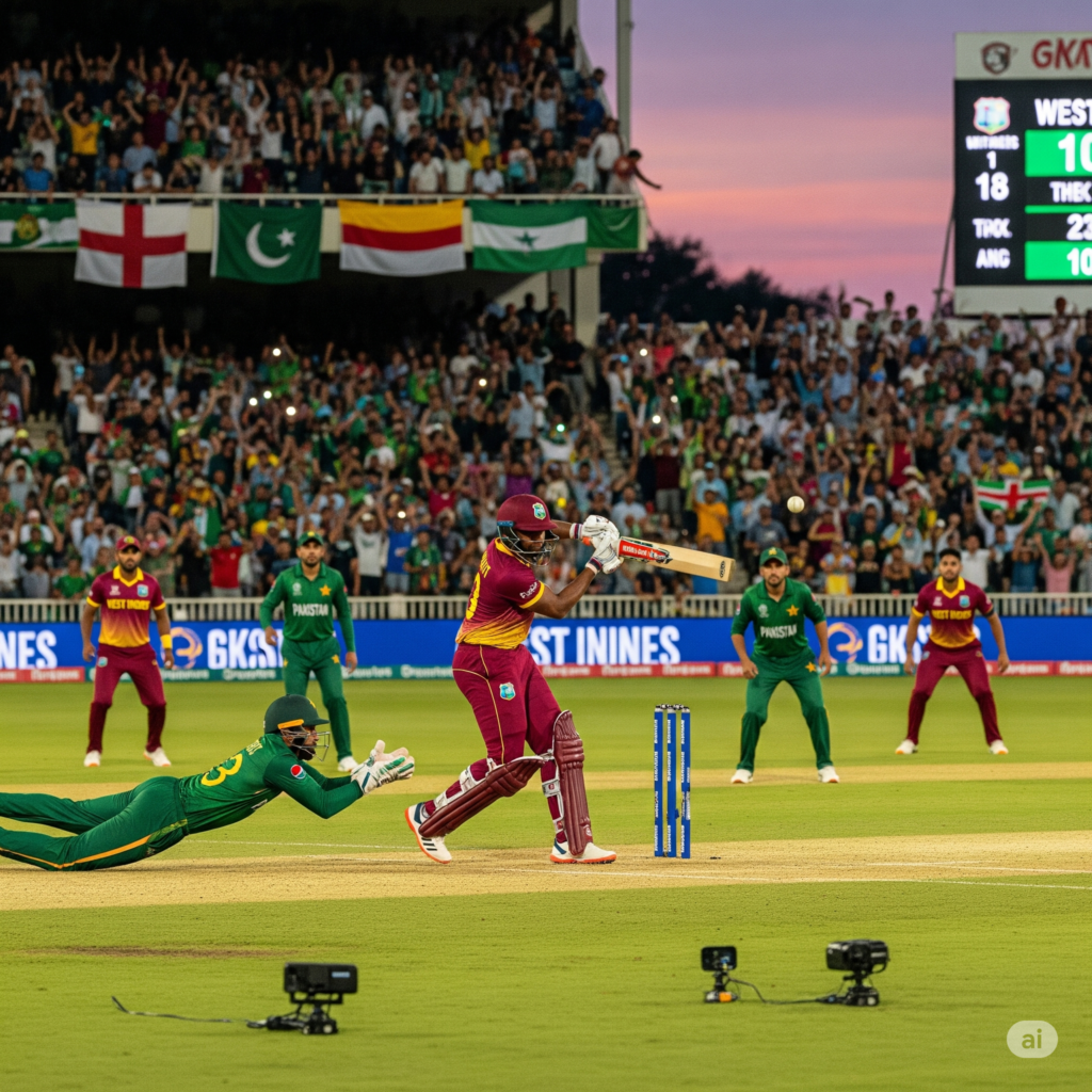 West Indies vs Pakistan