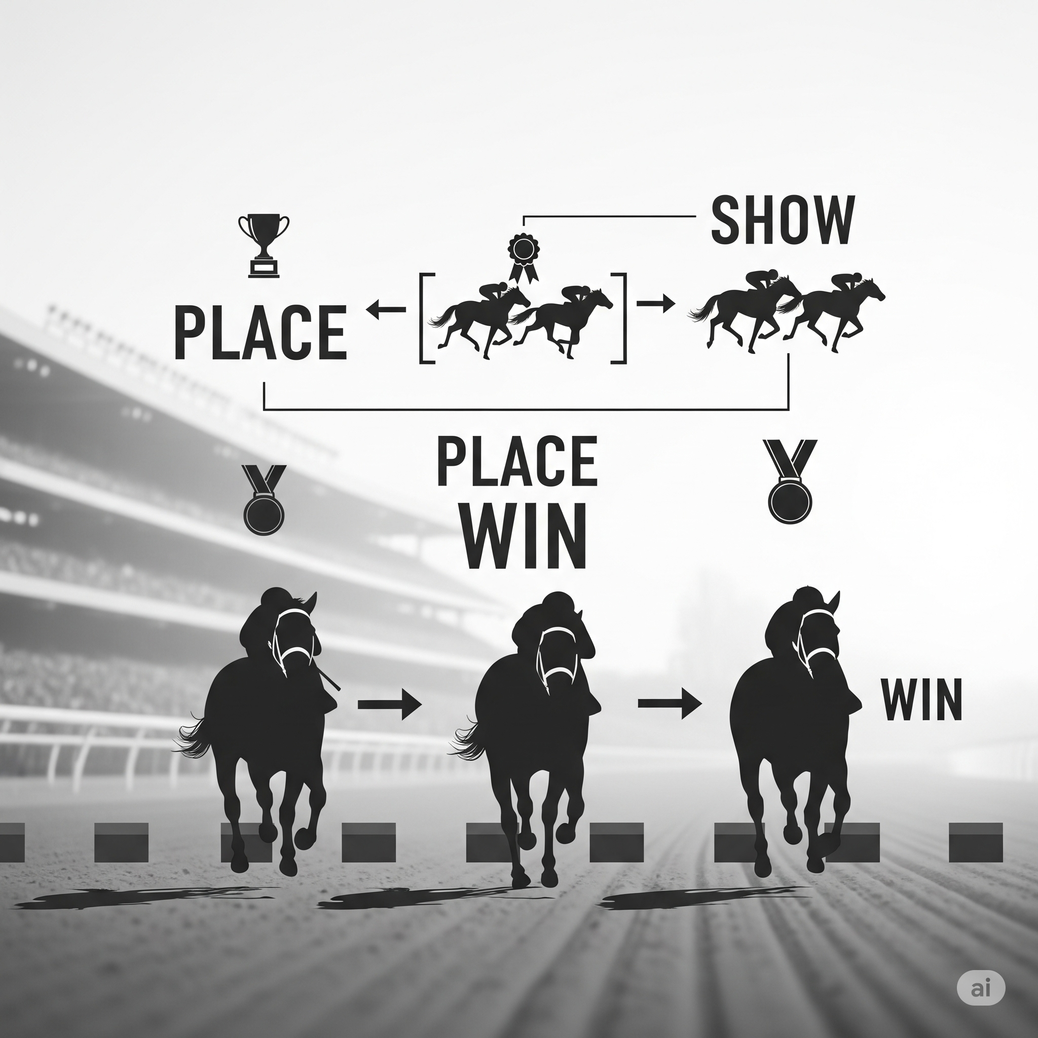 Race betting terms explained with examples in 2025
