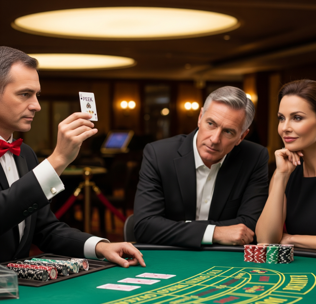Peek Baccarat