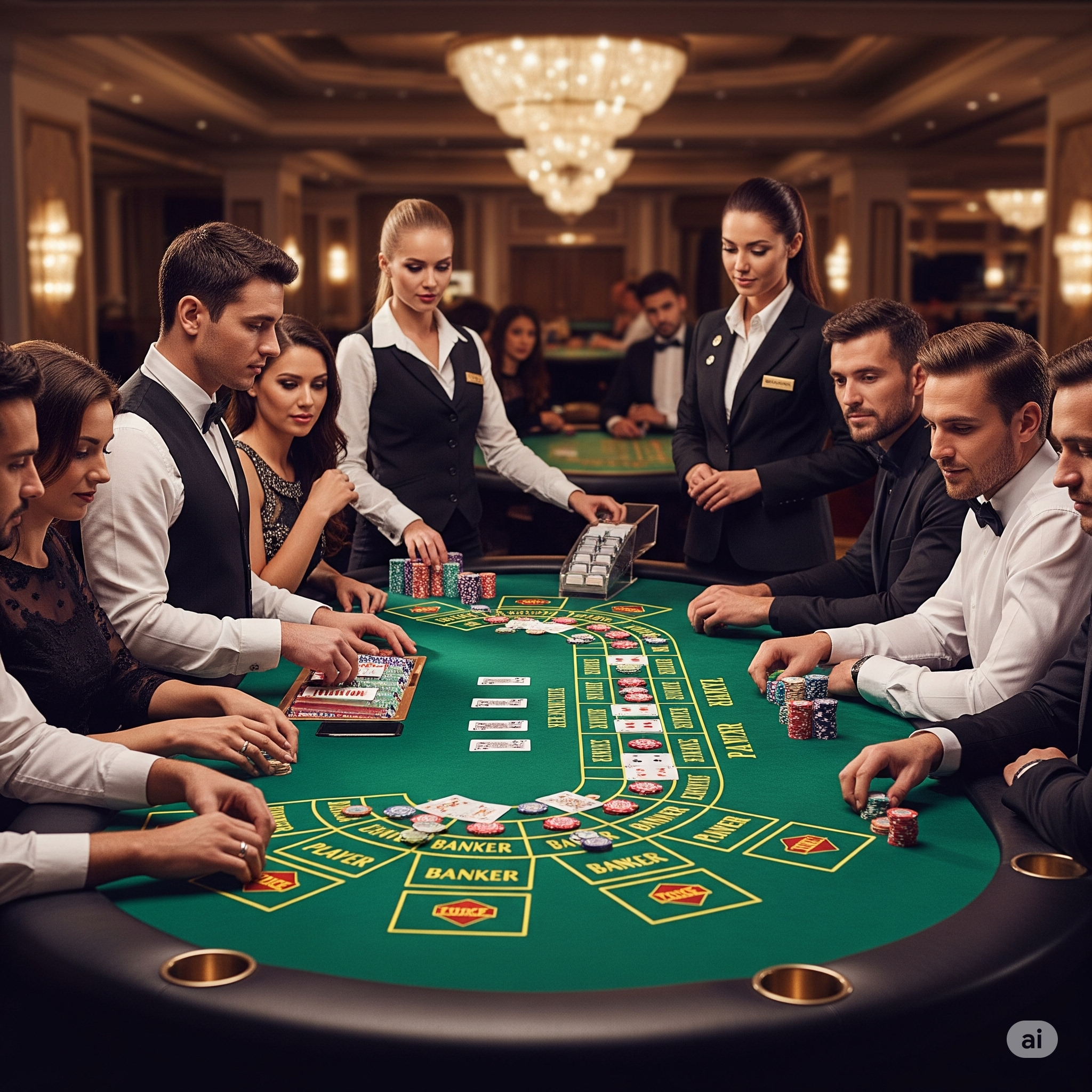Baccarat One Day online gameplay on 11xGame India