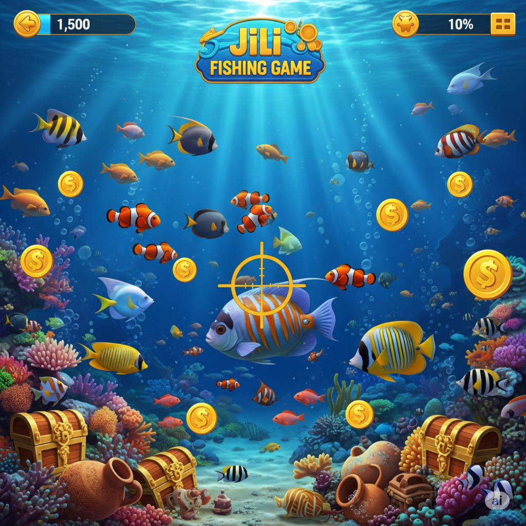 Jili Fishing Game