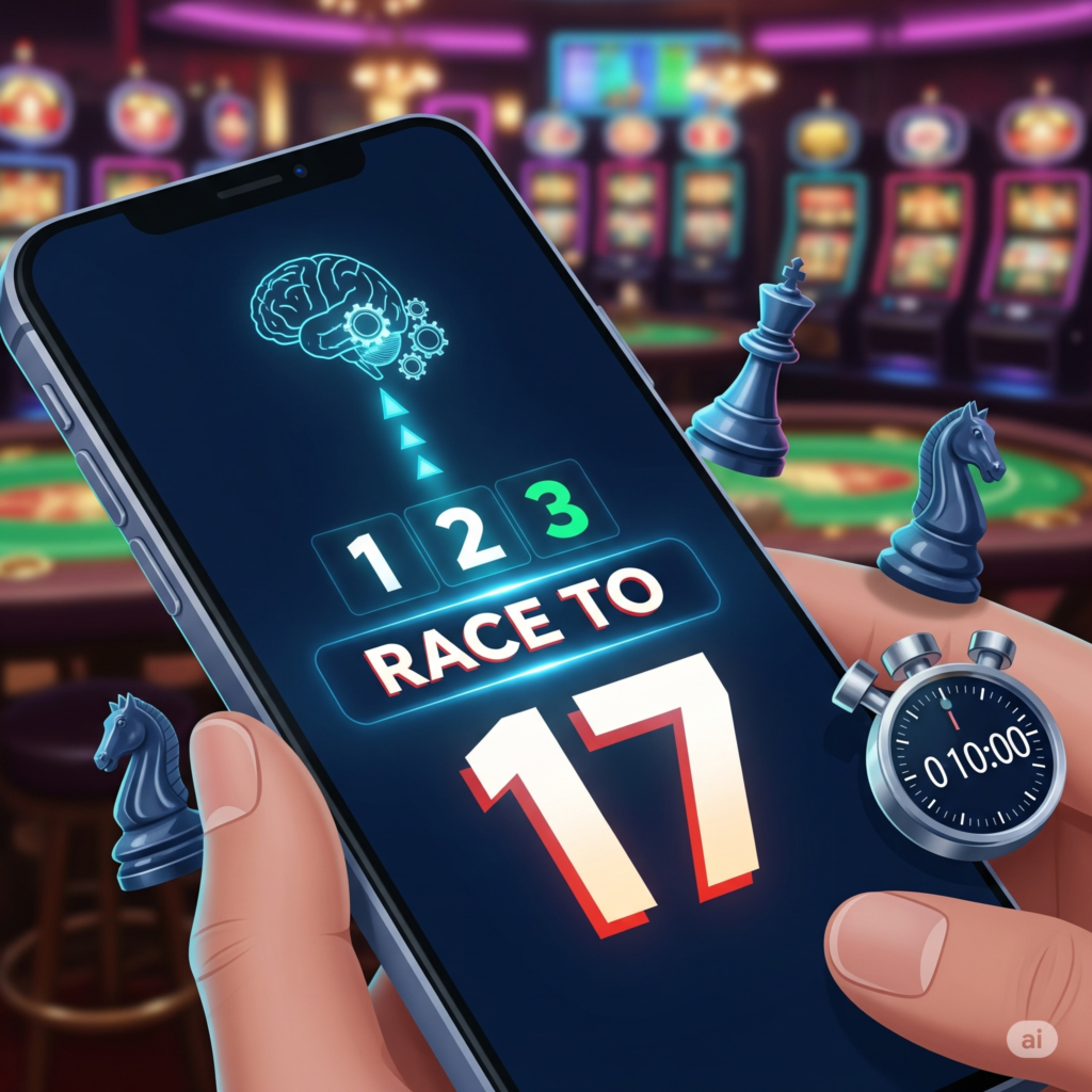 Race to 17 Casino Game