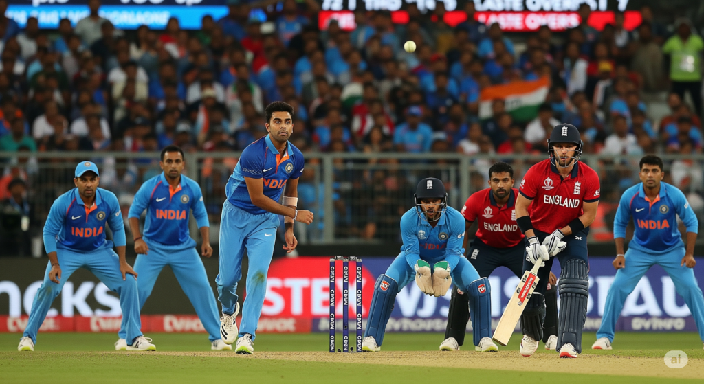 India vs England