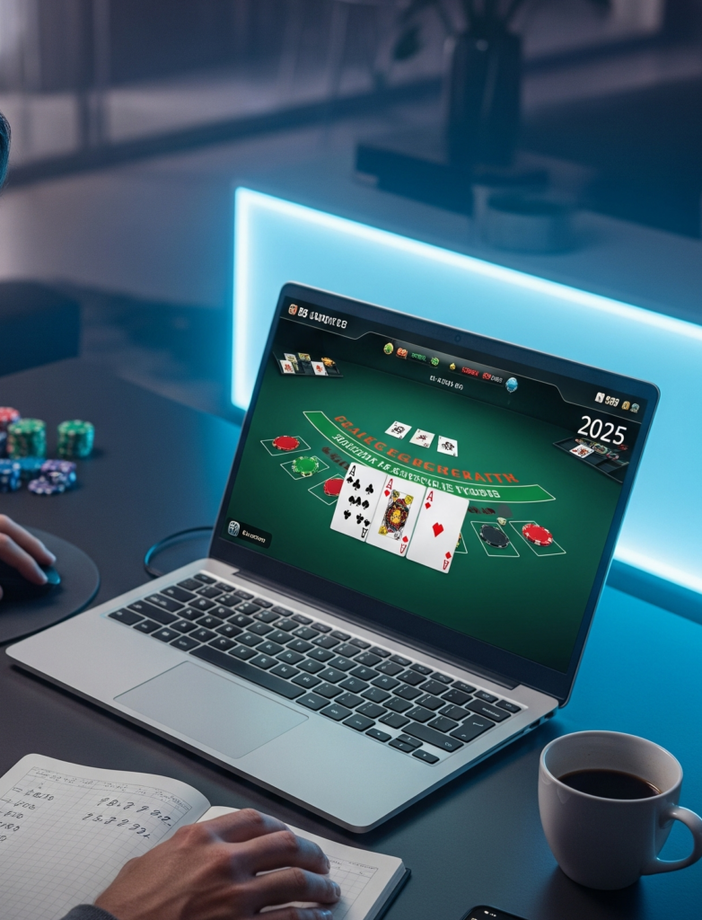 online blackjack game