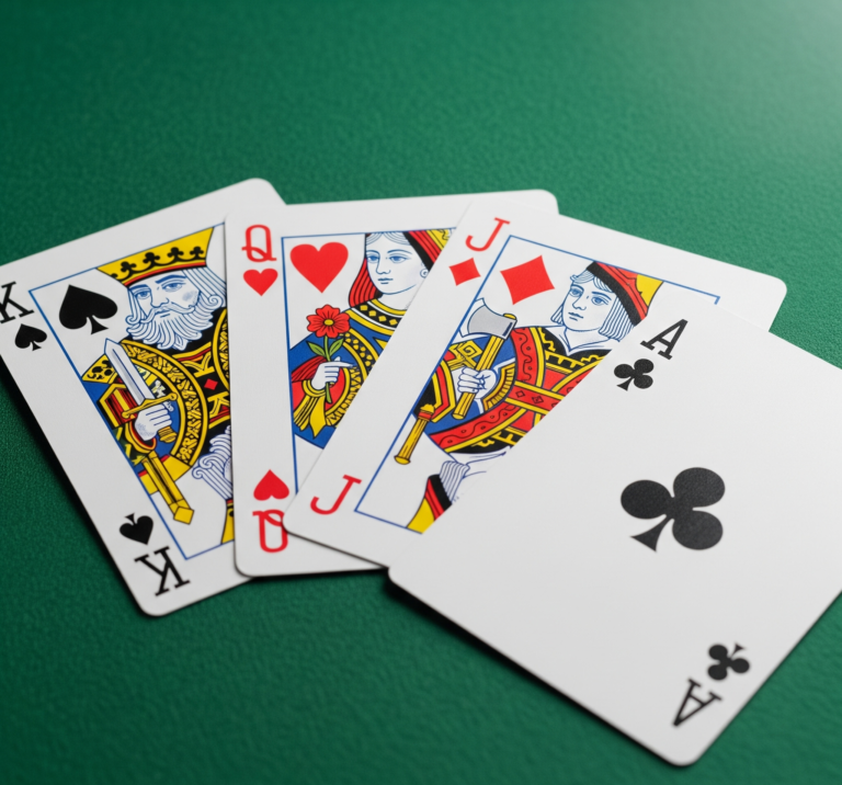 Baccarat Table View