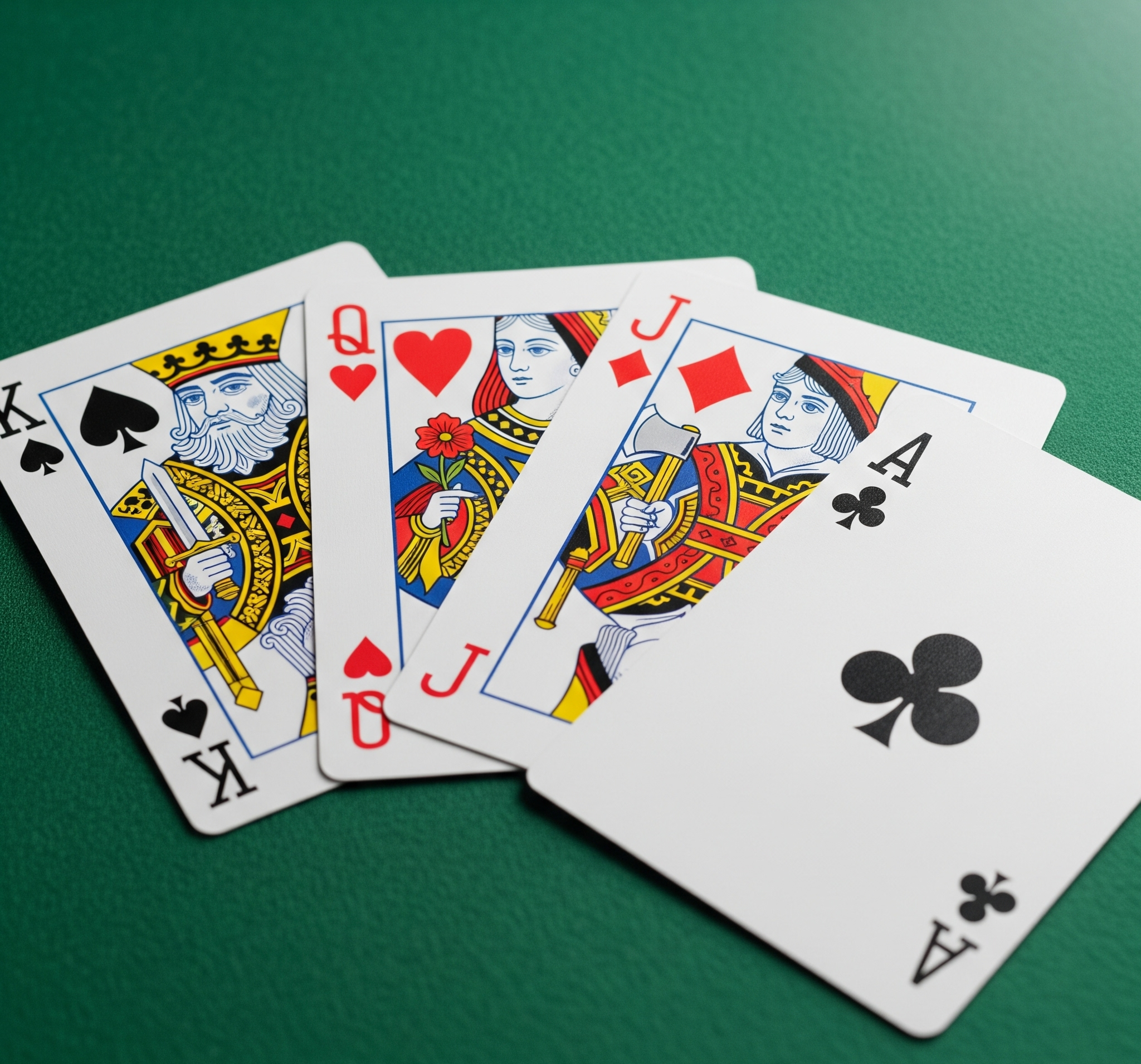 Baccarat Table View