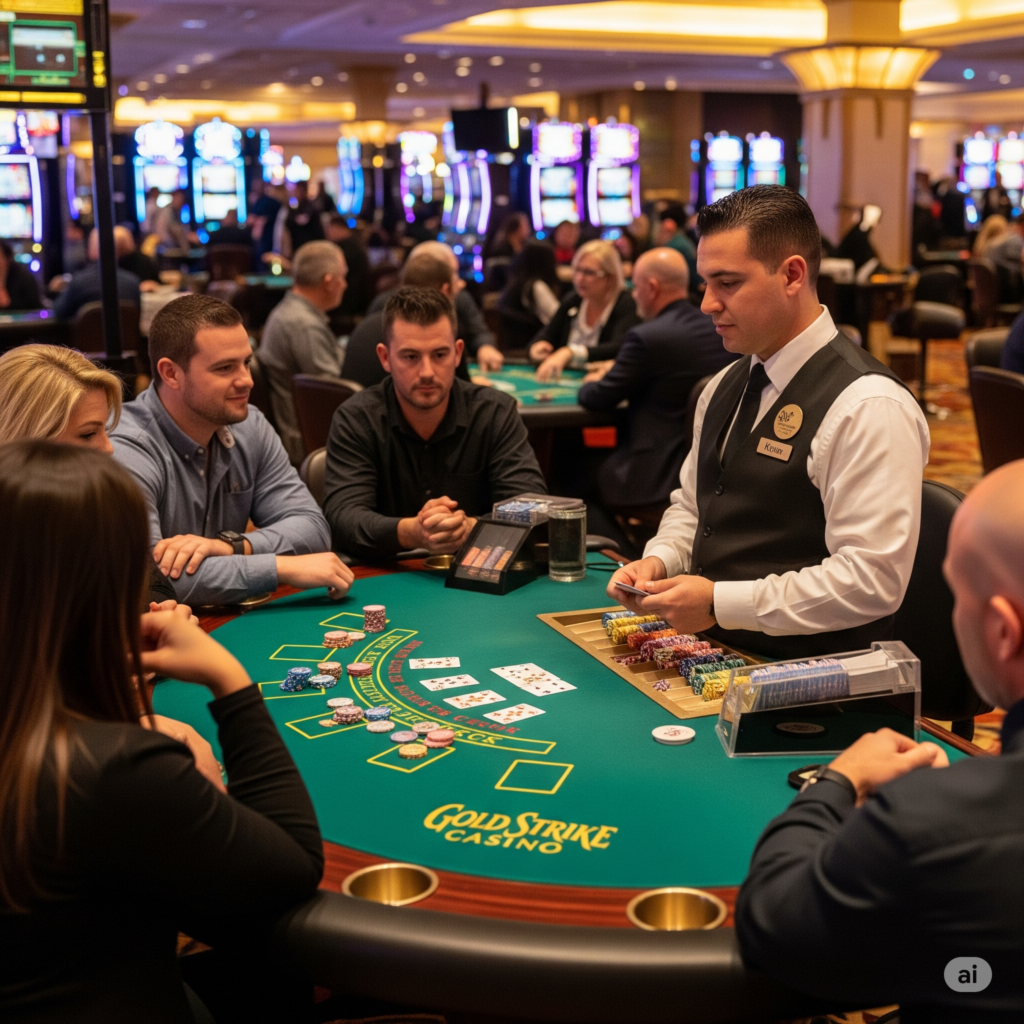 Gold Strike Casino Blackjack