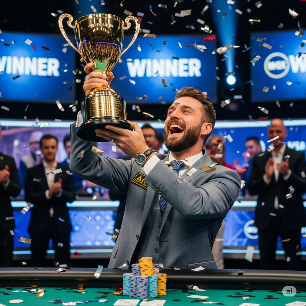 Poker Tournament Payout game