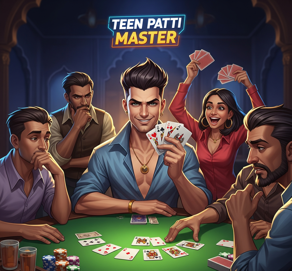 teen patti master
