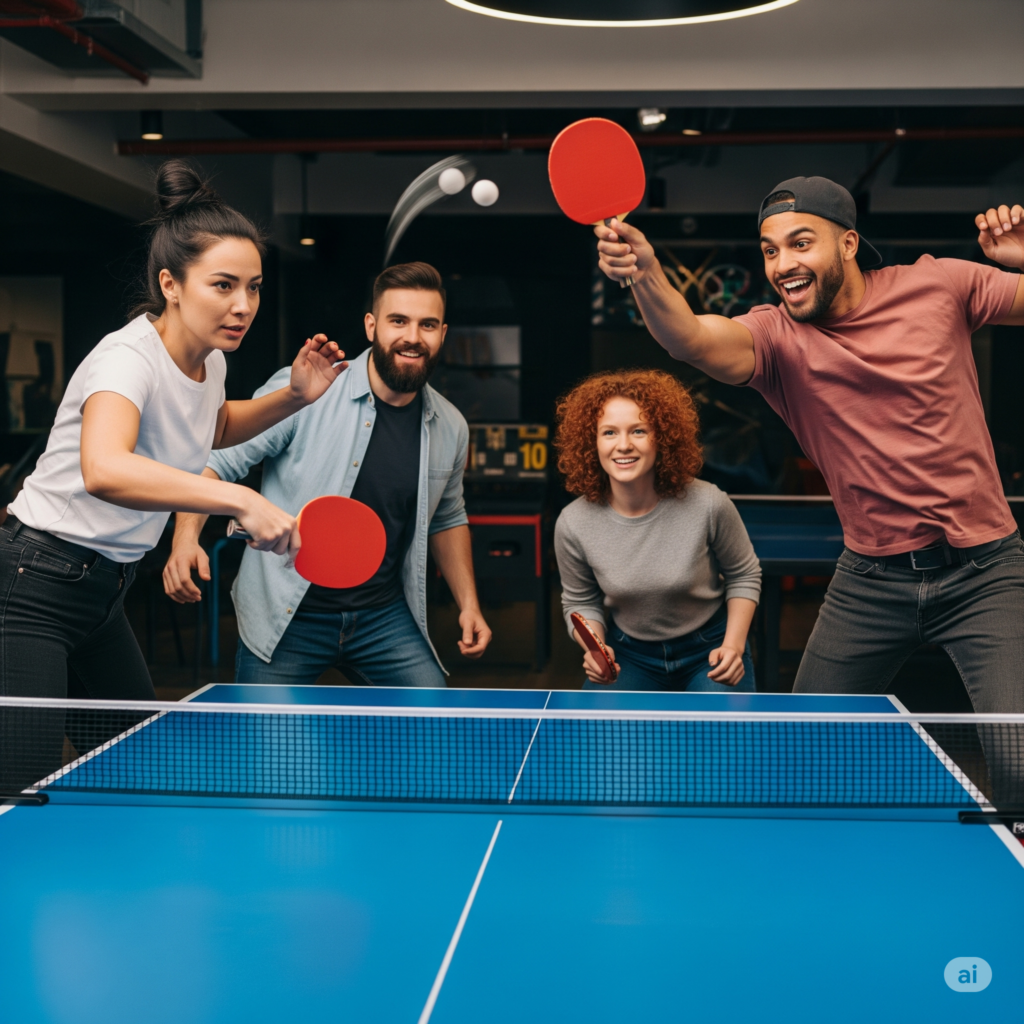 ping pong table