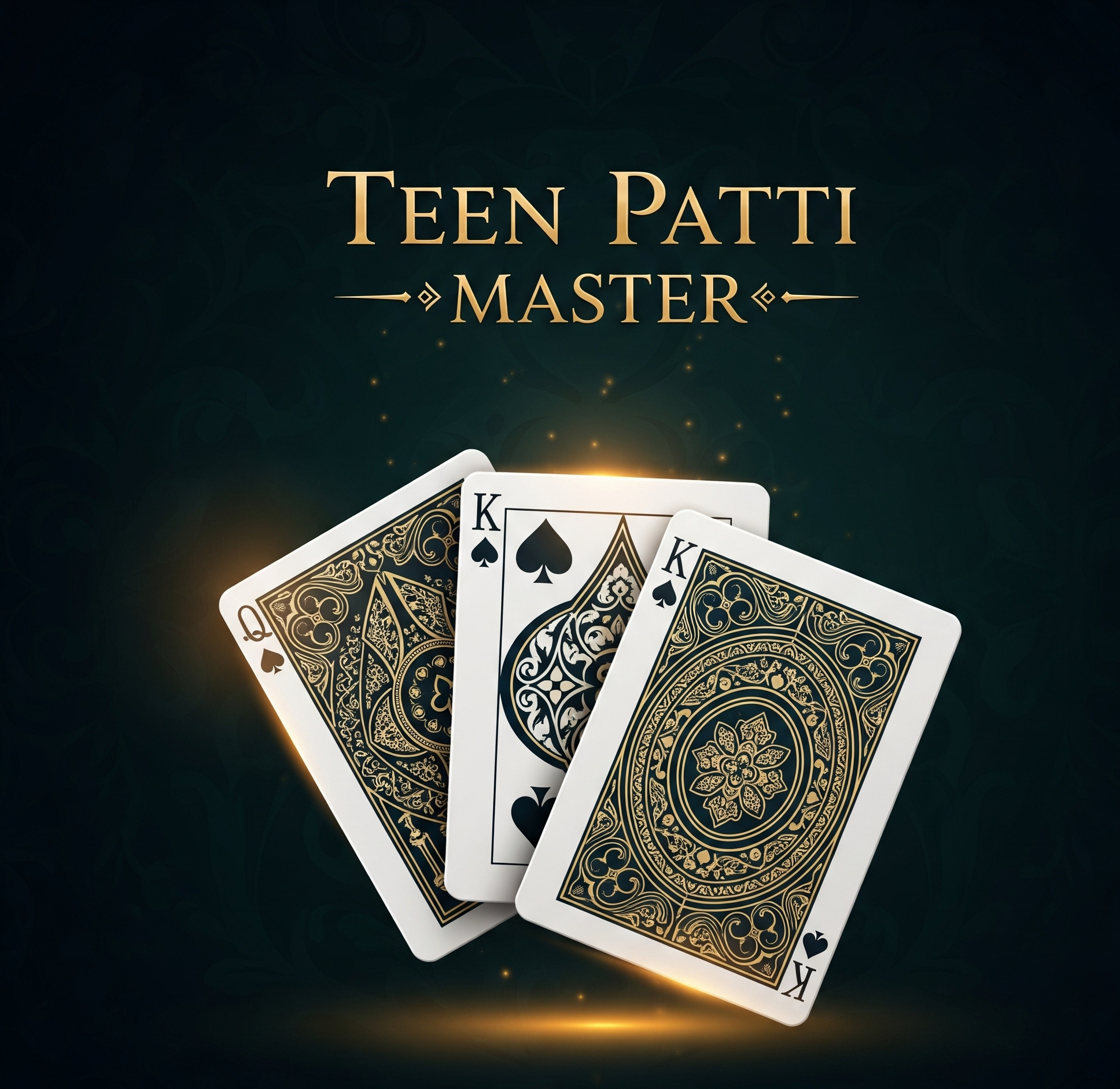 A split-screen image showing a Teen Patti game on a smartphone on one side, and a smiling person holding cash winnings on the other.