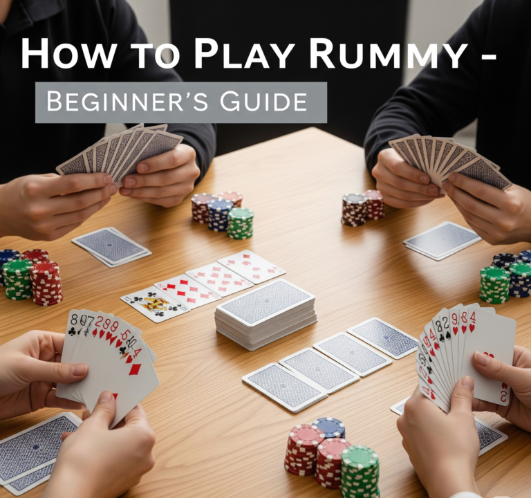 Rummy game tutorial