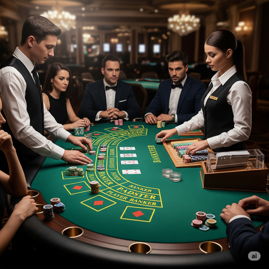 online baccarat in india