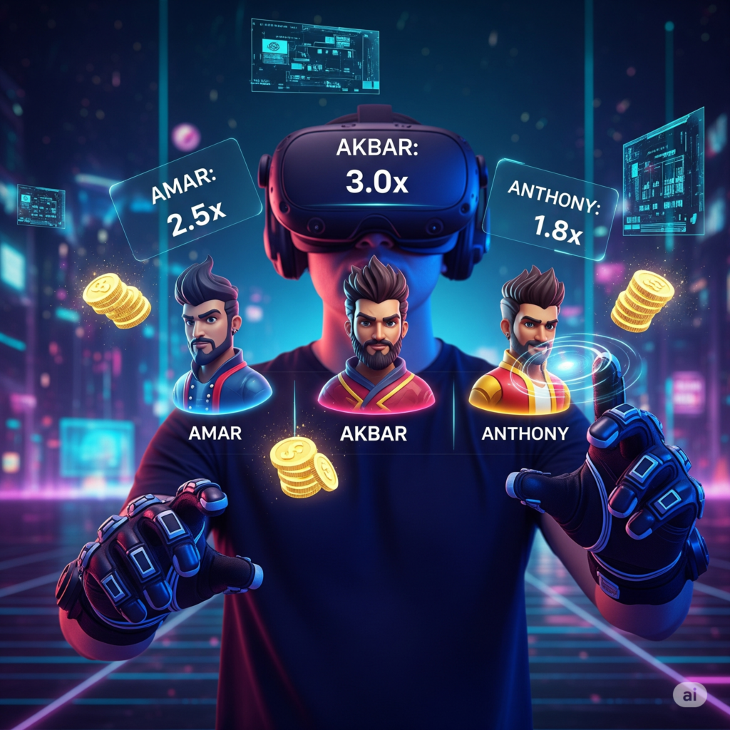 VR Amar Akbar Anthony Betting Game Online