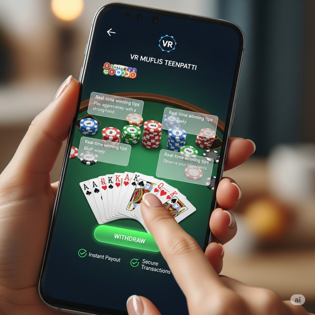 VR Muflis Teenpatti tips