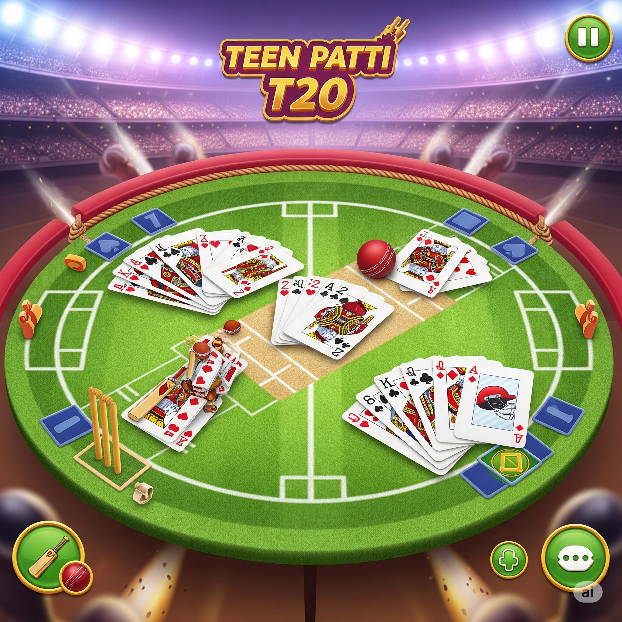 Play Teen Patti T20 online securely on 11xGame with bonuses and fast gameplay