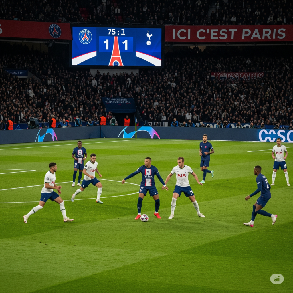 Paris St-G Tottenham Football Team