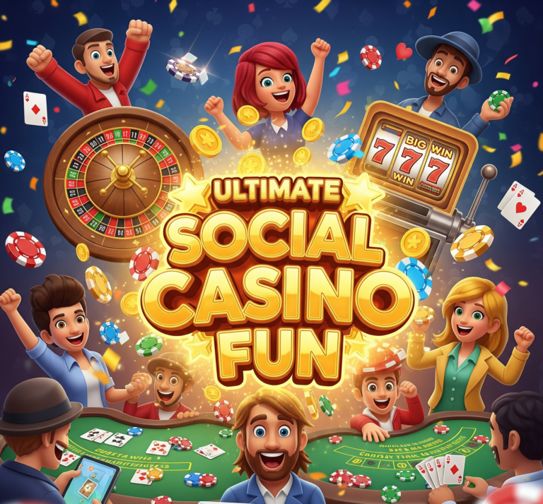 Ultimate Social Casino Fun with 11xGame platform interface