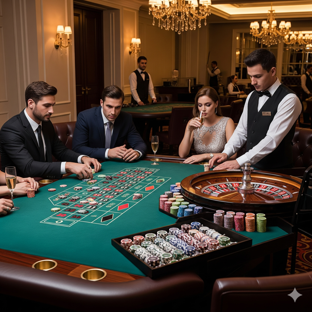 VIP roulette game