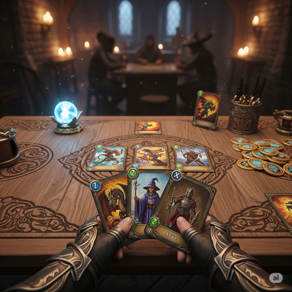 top card game