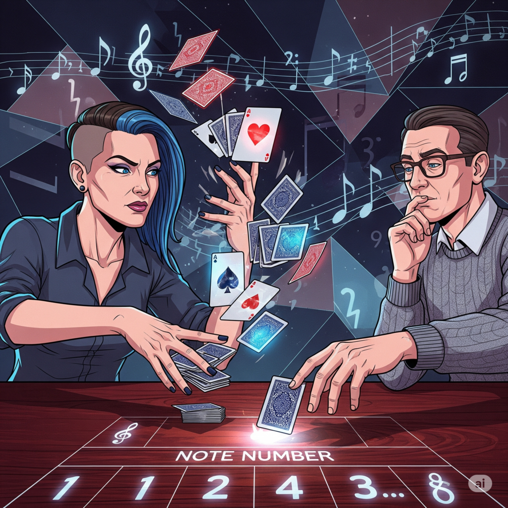 win Note Number game