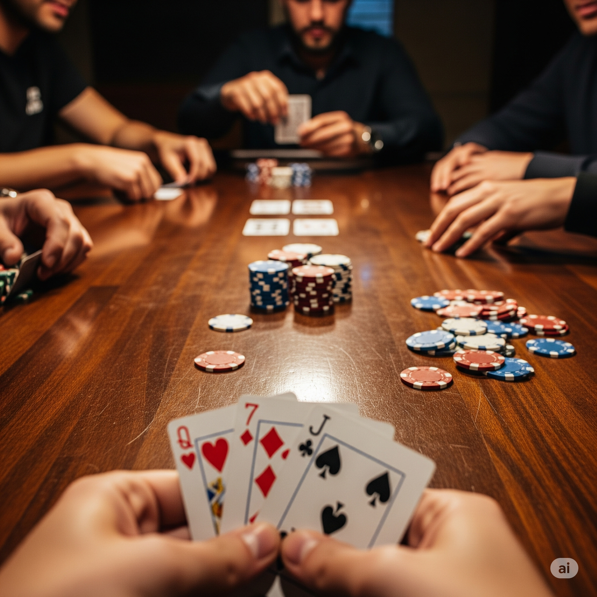 A player's winning hand in the First Person Top Card online game on 11xgame.win, showing a higher card than the dealer's.