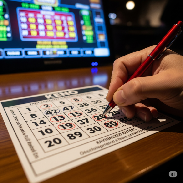 Build effective Keno strategies using bet game cards and smart number tracking