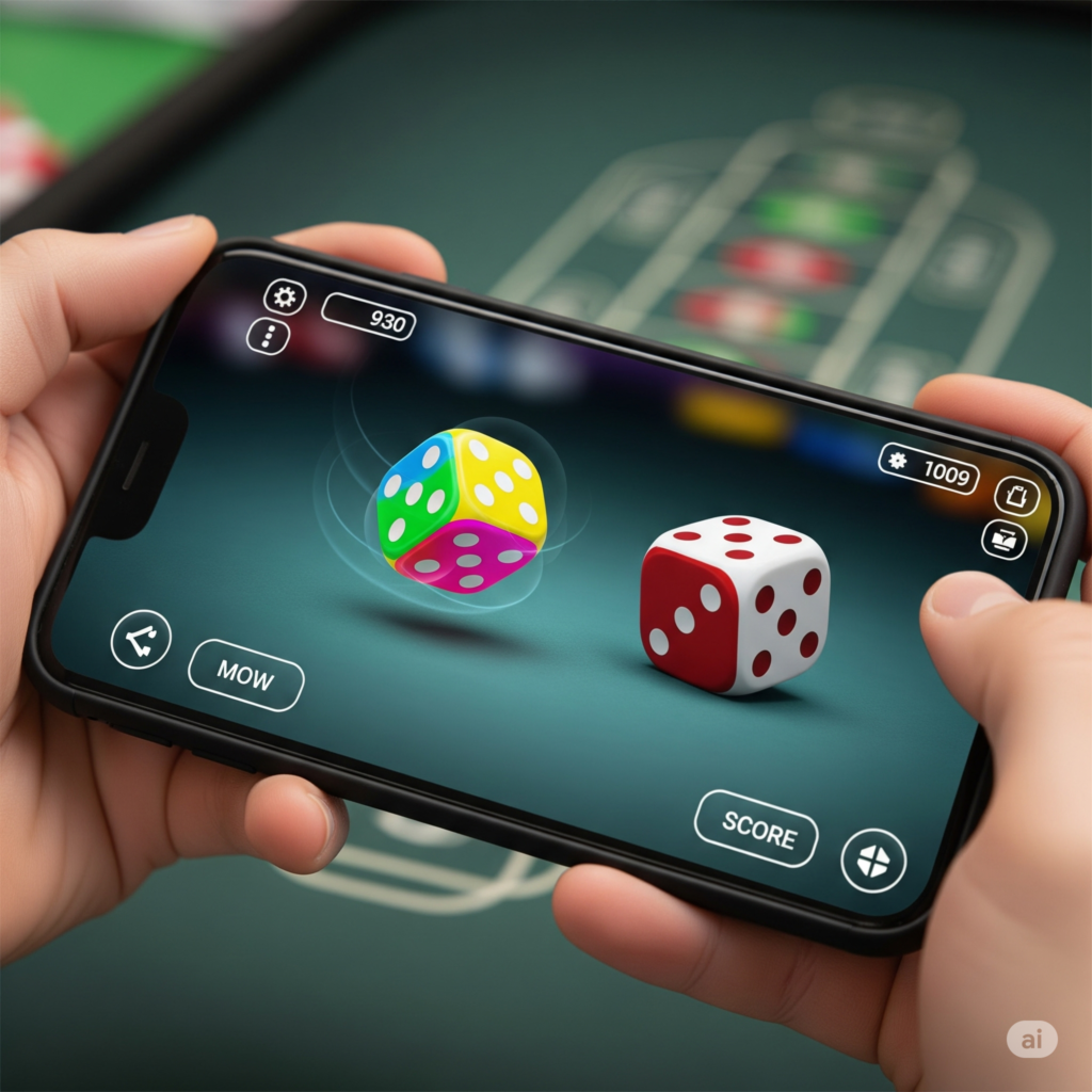 color betting game online