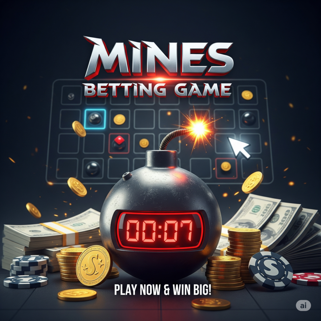 Mines Betting Game India