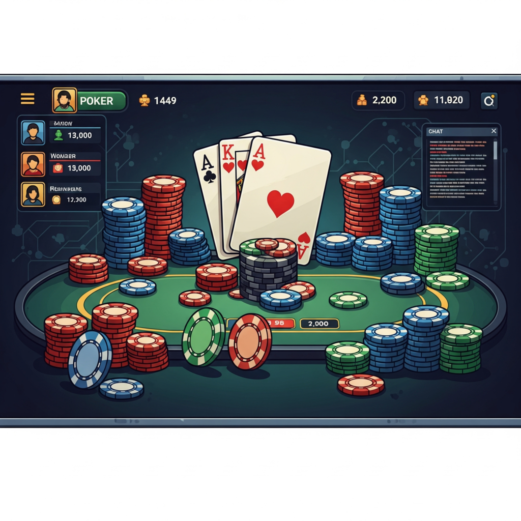game lobby
