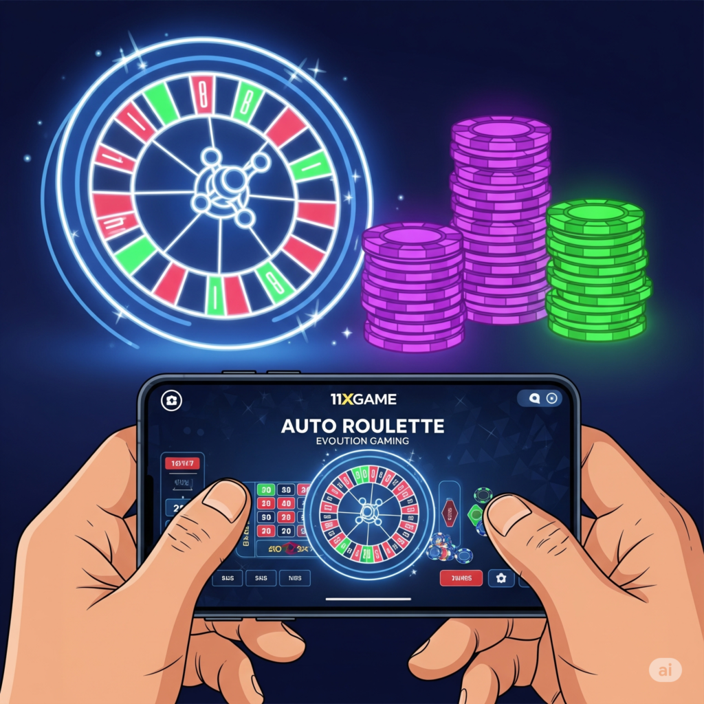 Auto Roulette Evolution Gaming