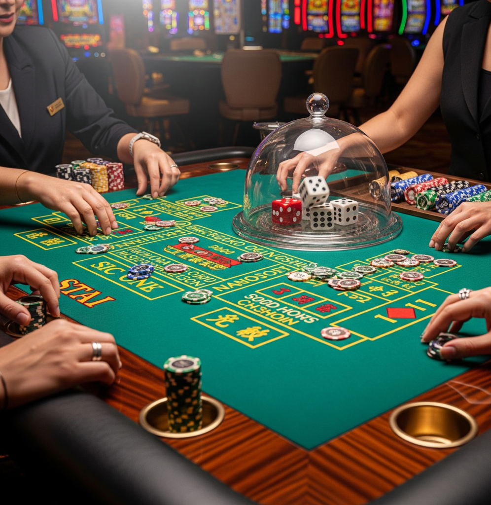 sic bo betting game