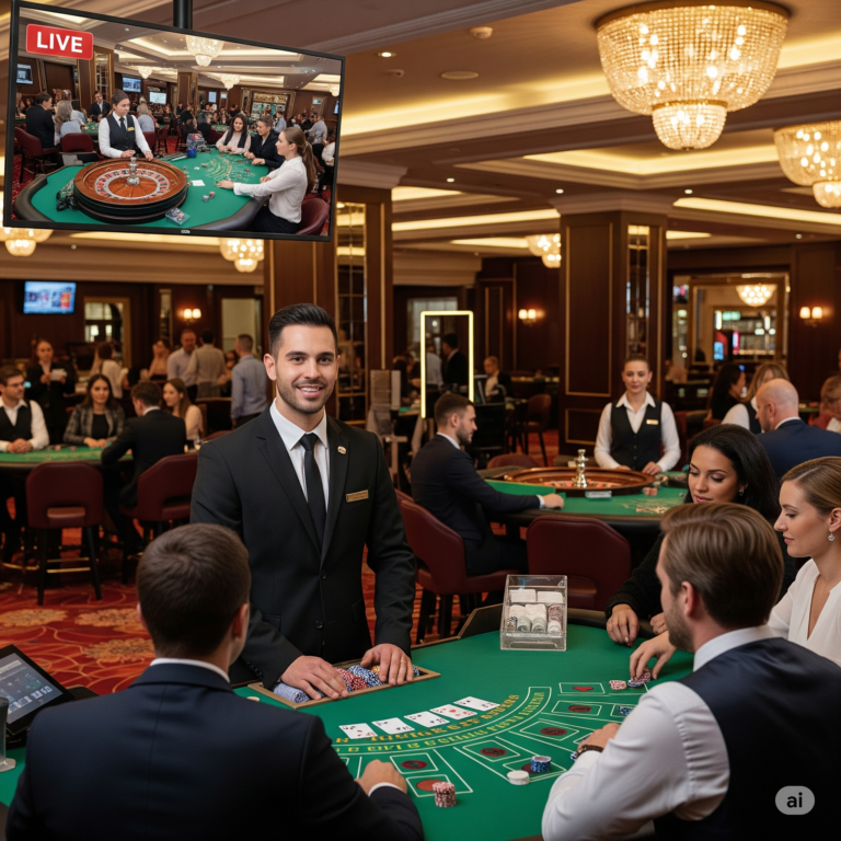 Play live casino on mobile devices using a dedicated live casino app for secure and seamless gameplay